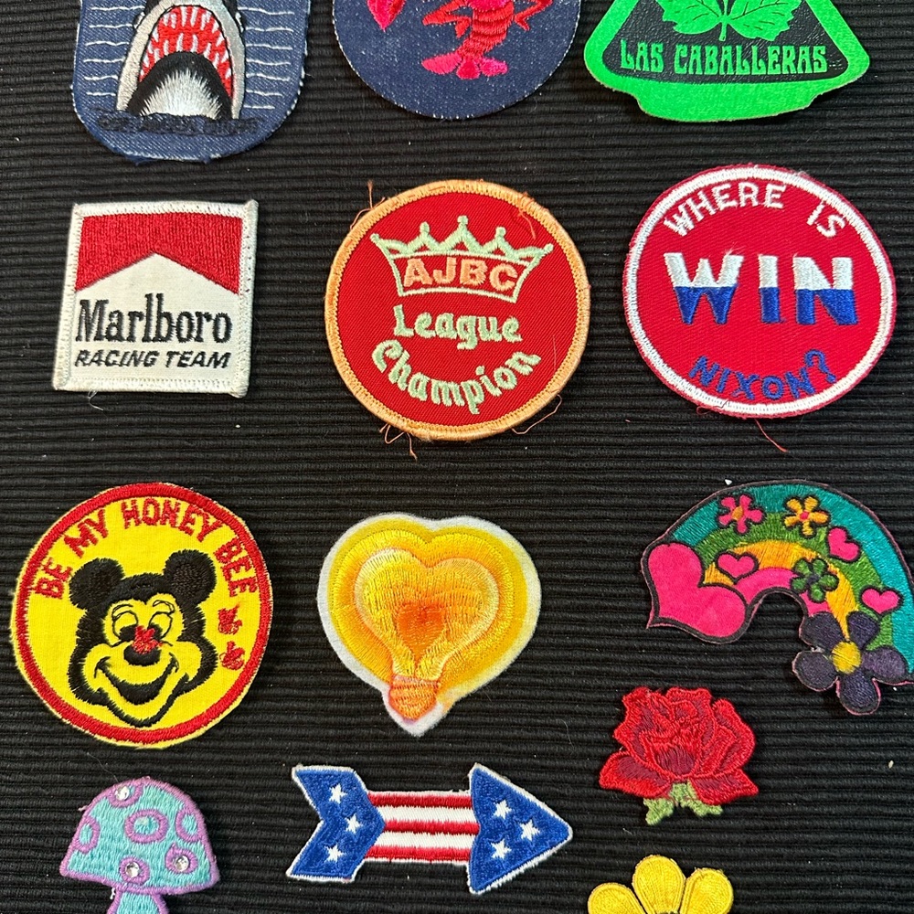 Assortment of Patches